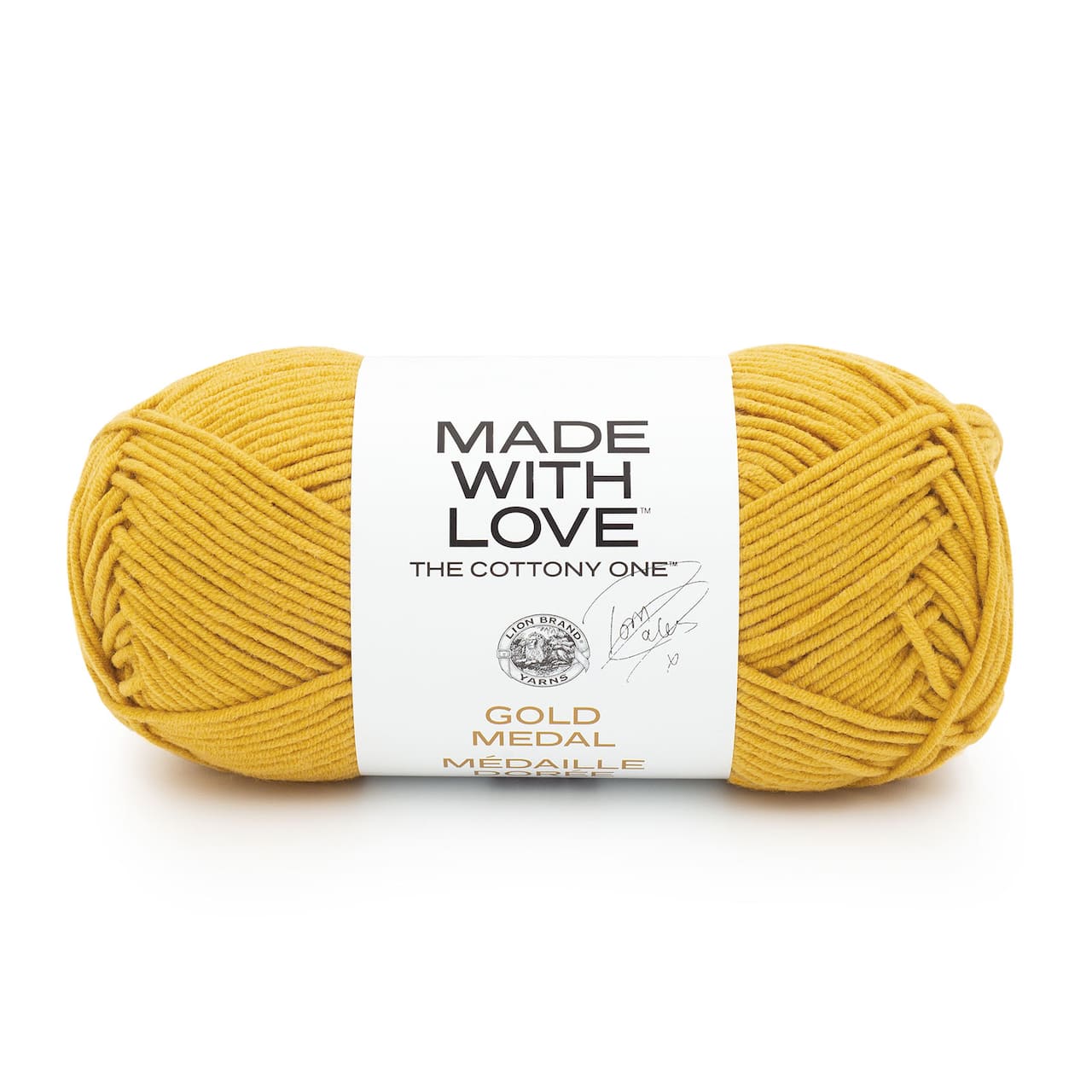 12 Pack: Lion Brand® Tom Daley Made with Love™ The Cottony One™ Yarn